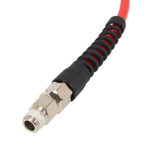 red hose end